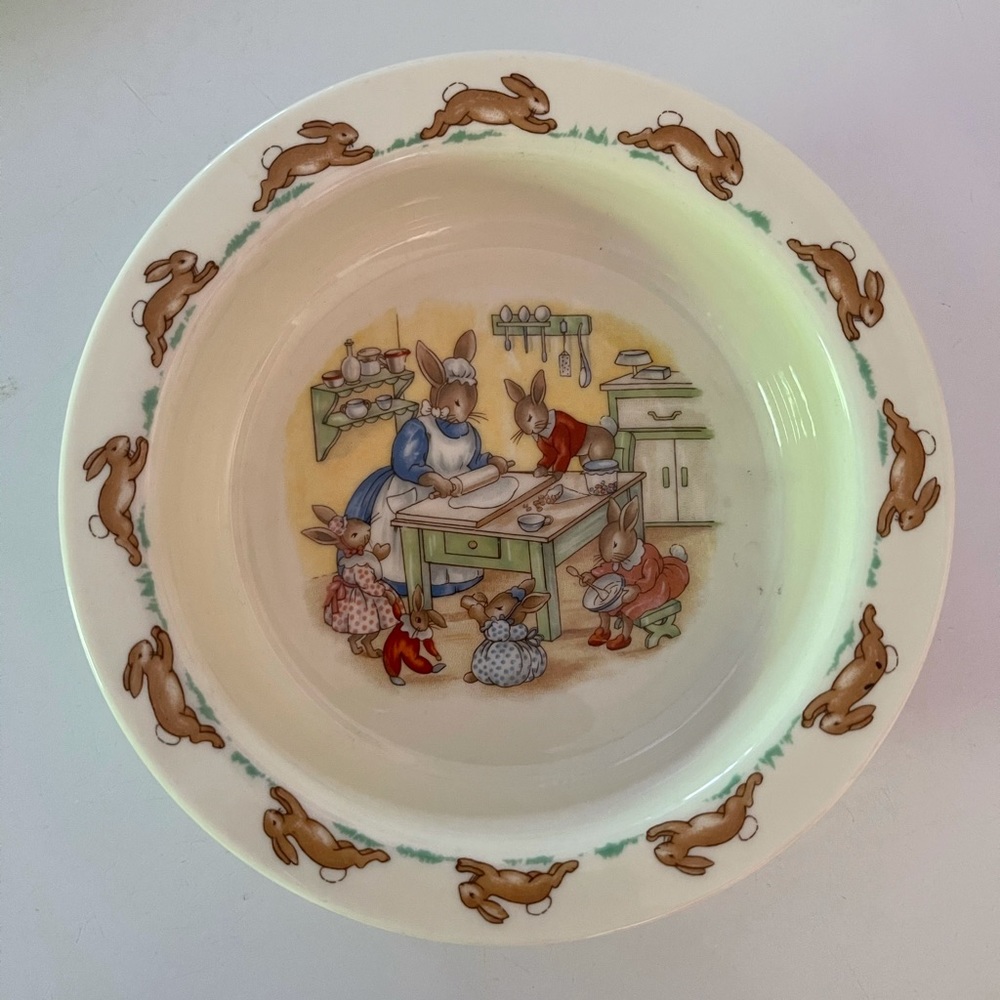 Royal Doulton Bunnykinns Bowl